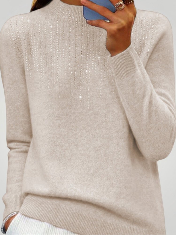 Pull à Manches Longues Élégant et Confortable 3 - Mode Lumière