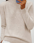 Pull à Manches Longues Élégant et Confortable 3 - Mode Lumière