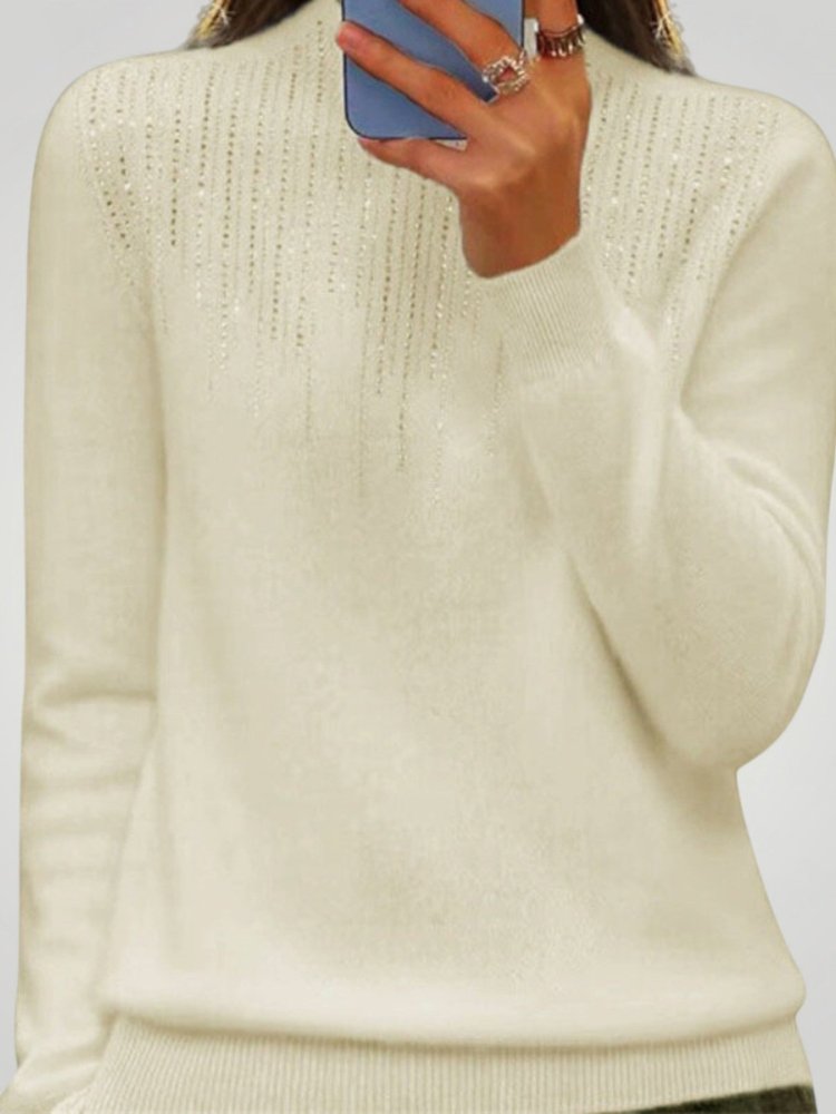 Pull à Manches Longues Élégant et Confortable 4 - Mode Lumière