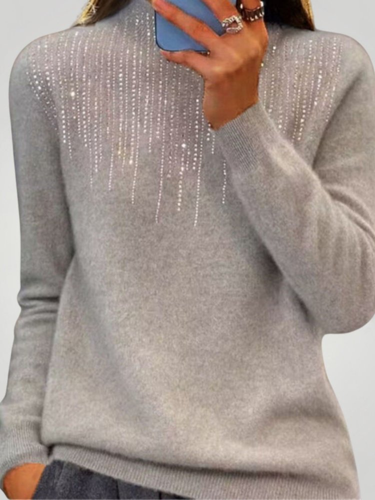 Pull à Manches Longues Élégant et Confortable 7 - Mode Lumière