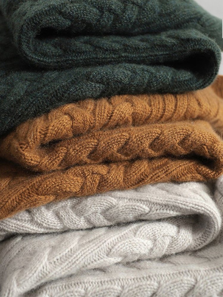 Pull Femme Élégant à Trois Boutons 4 - Mode Lumière