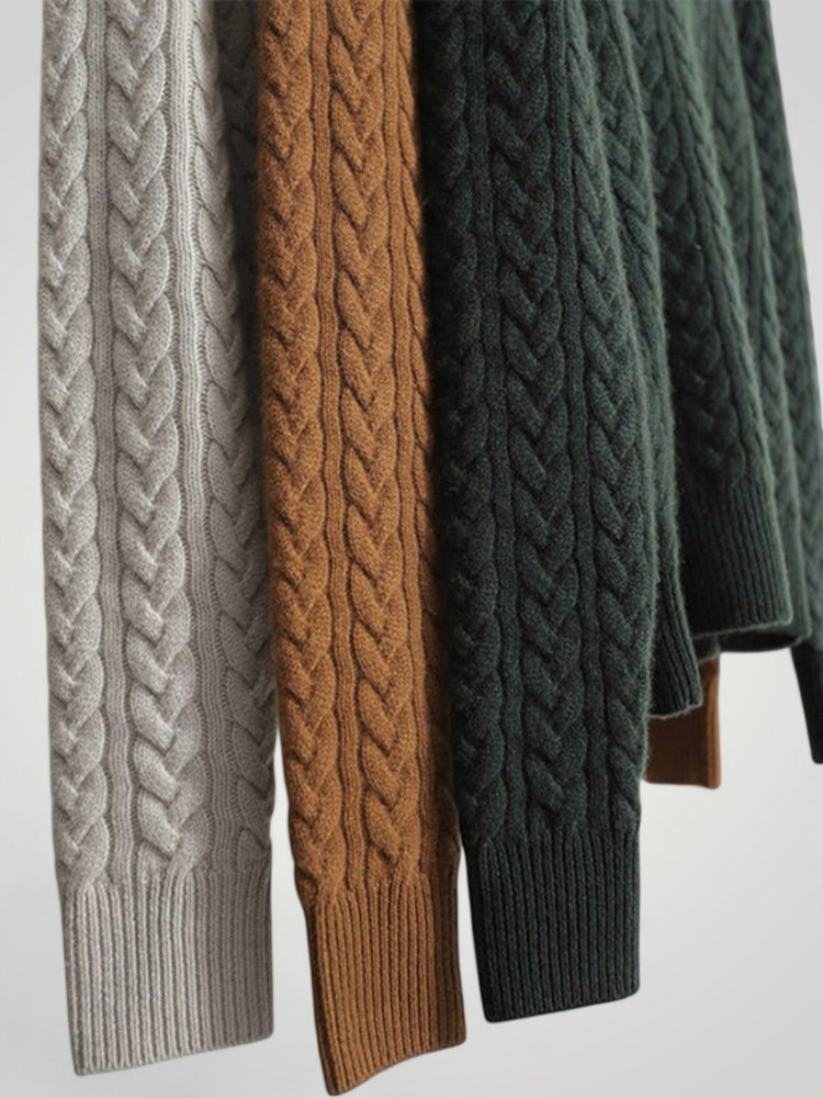 Pull Femme Élégant à Trois Boutons 5 - Mode Lumière