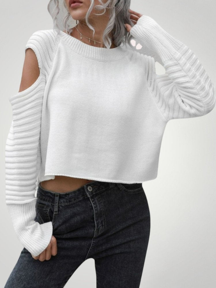 Pull Élégant et Confortable pour Femmes 2 - Mode Lumière