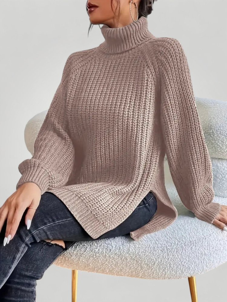 Pull Femme Ample Confortable et Chic 1 - Mode Lumière