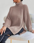 Pull Femme Ample Confortable et Chic 1 - Mode Lumière