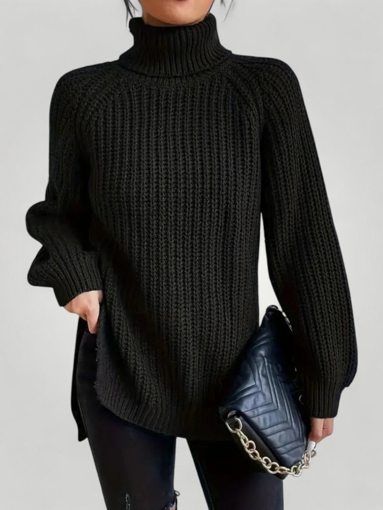 Pull Femme Ample Confortable et Chic 3 - Mode Lumière