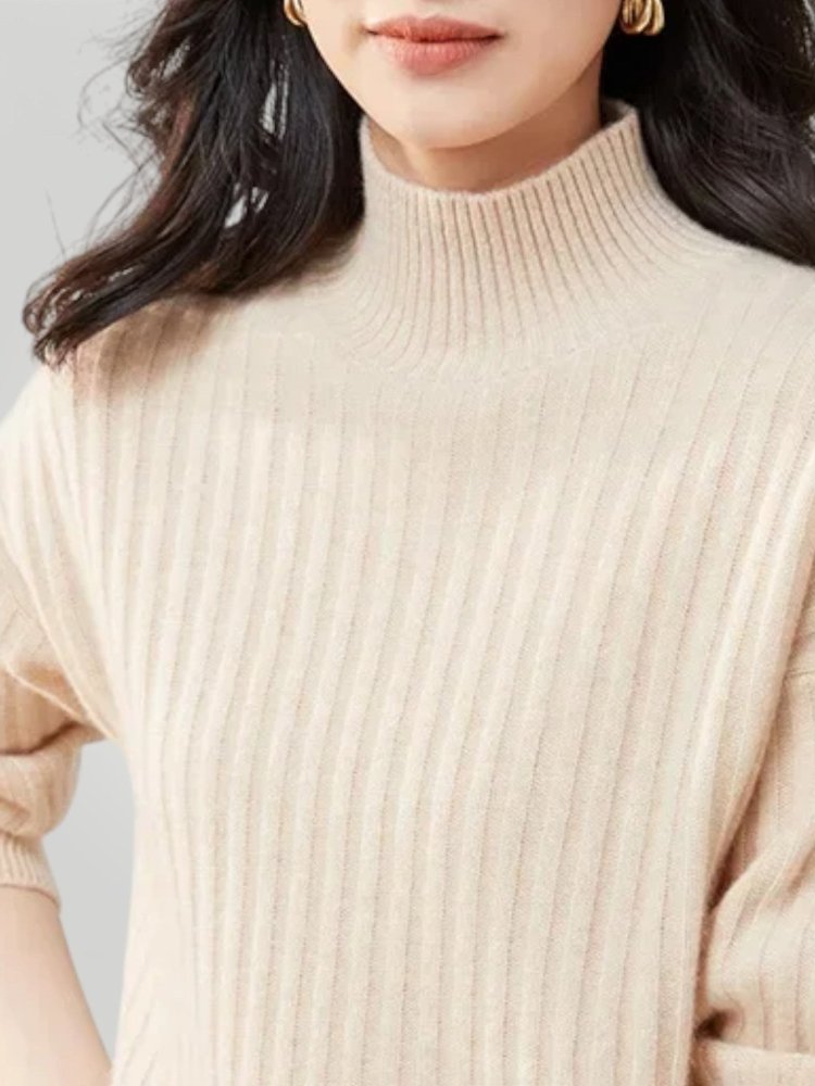 Pull Femme Ample Confortable pour l'Automne 1 - Mode Lumière