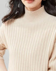 Pull Femme Ample Confortable pour l'Automne 1 - Mode Lumière