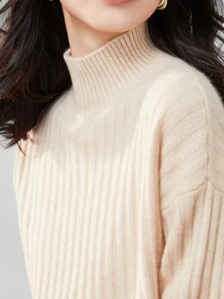 Pull Femme Ample Confortable pour l'Automne 2 - Mode Lumière