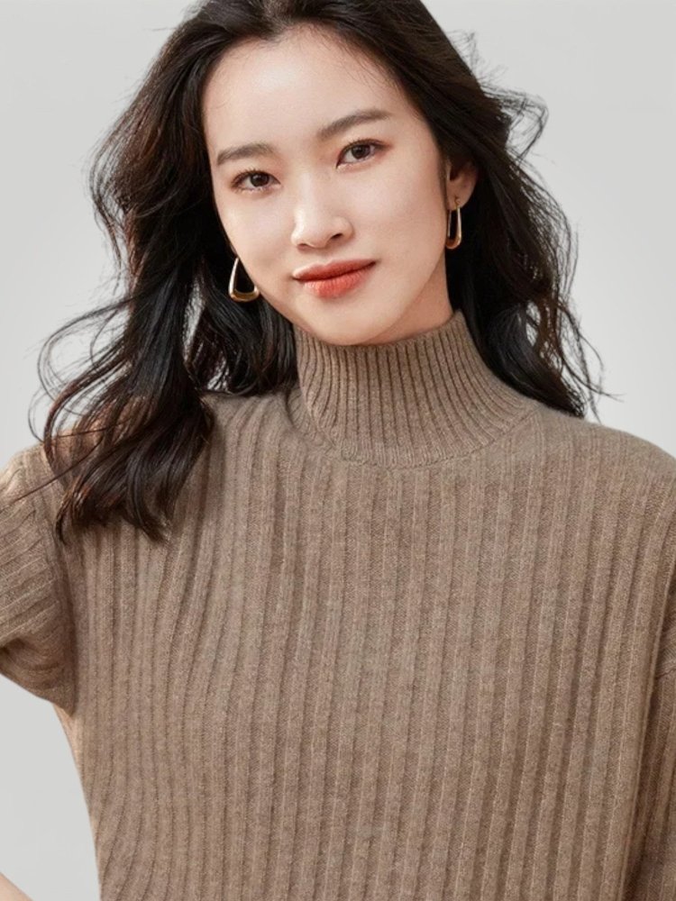 Pull Femme Ample Confortable pour l'Automne 6 - Mode Lumière