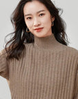 Pull Femme Ample Confortable pour l'Automne 6 - Mode Lumière