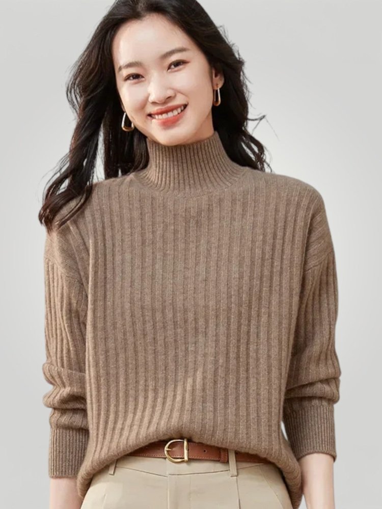 Pull Femme Ample Confortable pour l&#39;Automne 7 - Mode Lumière
