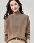 Pull Femme Ample Confortable pour l'Automne 7 - Mode Lumière