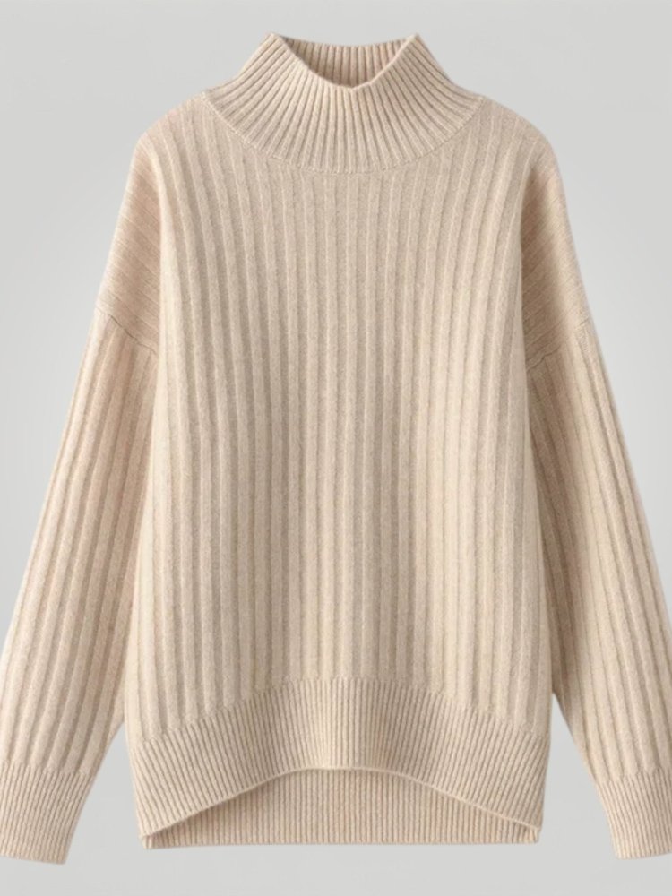 Pull Femme Ample Confortable pour l'Automne 4 - Mode Lumière
