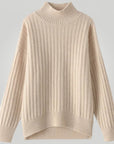 Pull Femme Ample Confortable pour l'Automne 4 - Mode Lumière