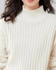 Pull Femme Ample Confortable pour l'Automne 5 - Mode Lumière