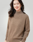 Pull Femme Ample Confortable pour l'Automne 8 - Mode Lumière