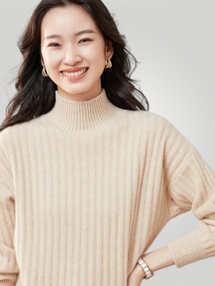 Pull Femme Ample Confortable pour l'Automne 3 - Mode Lumière