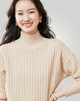 Pull Femme Ample Confortable pour l'Automne 3 - Mode Lumière