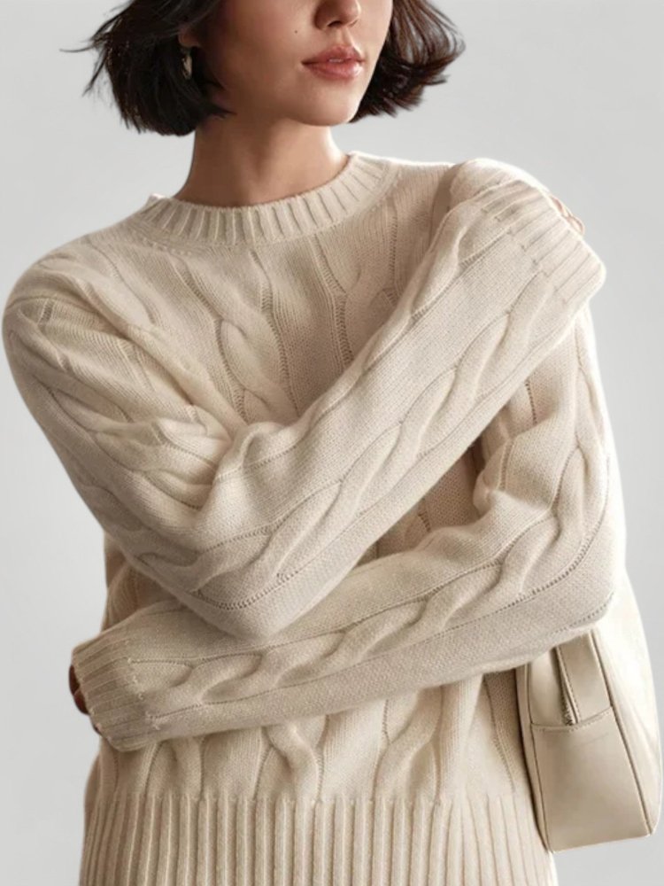 Pull Femme Ample Élégant et Confortable 1 - Mode Lumière
