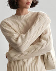 Pull Femme Ample Élégant et Confortable 1 - Mode Lumière