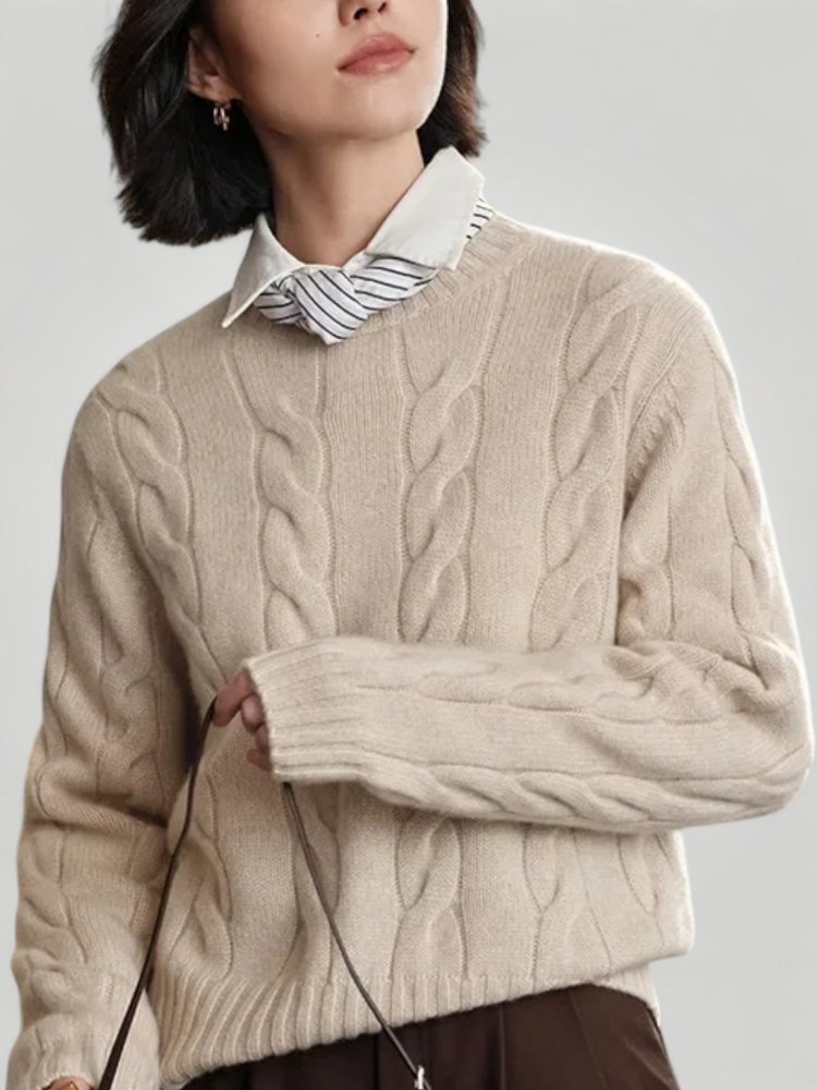 Pull Femme Ample Élégant et Confortable 2 - Mode Lumière