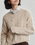 Pull Femme Ample Élégant et Confortable 2 - Mode Lumière