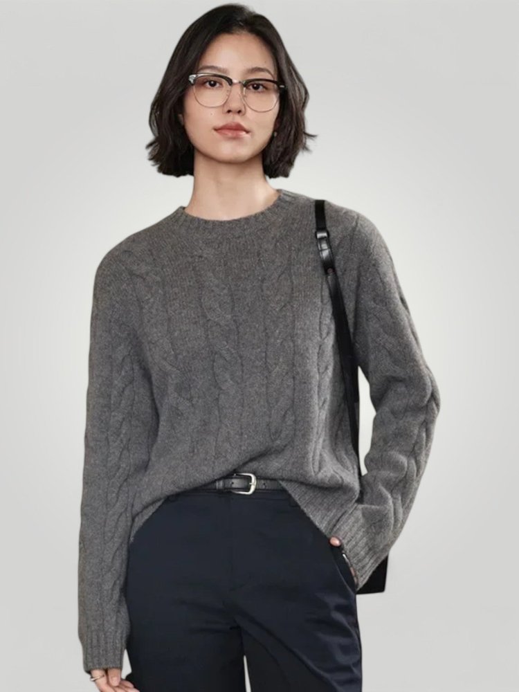 Pull Femme Ample Élégant et Confortable 3 - Mode Lumière