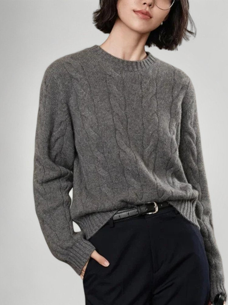 Pull Femme Ample Élégant et Confortable 4 - Mode Lumière