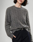 Pull Femme Ample Élégant et Confortable 4 - Mode Lumière