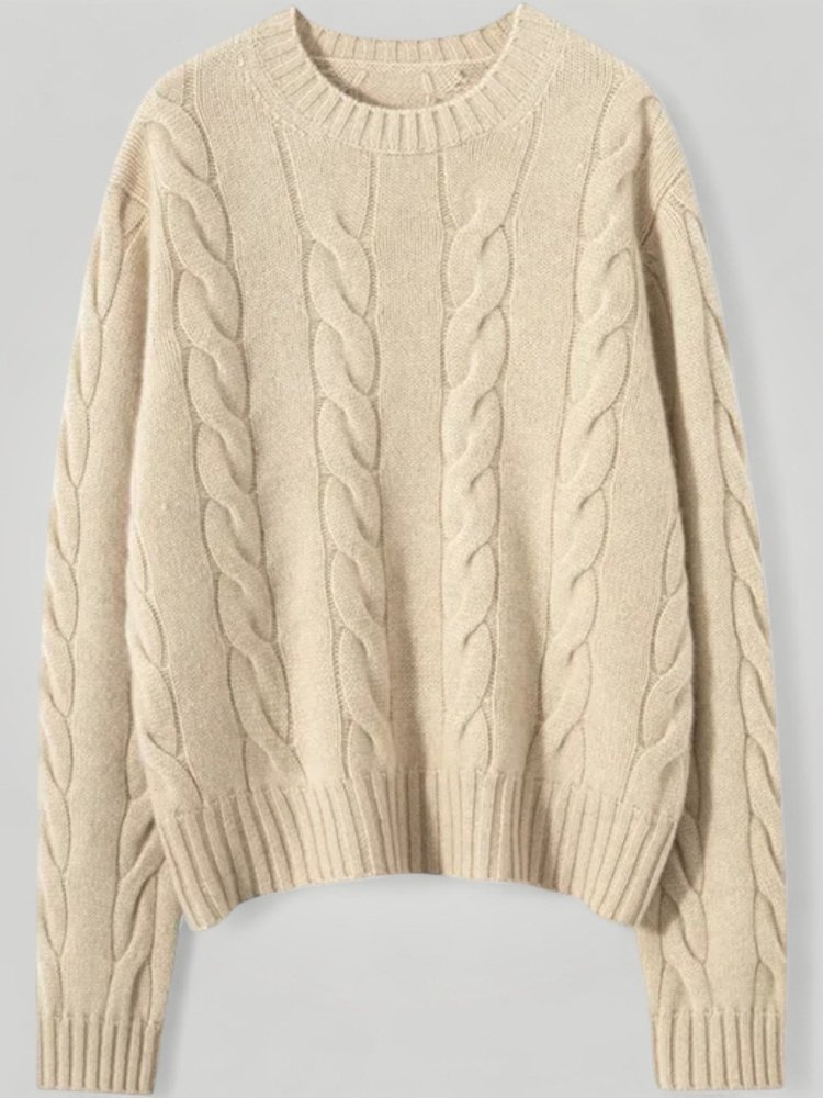 Pull Femme Ample Élégant et Confortable 5 - Mode Lumière
