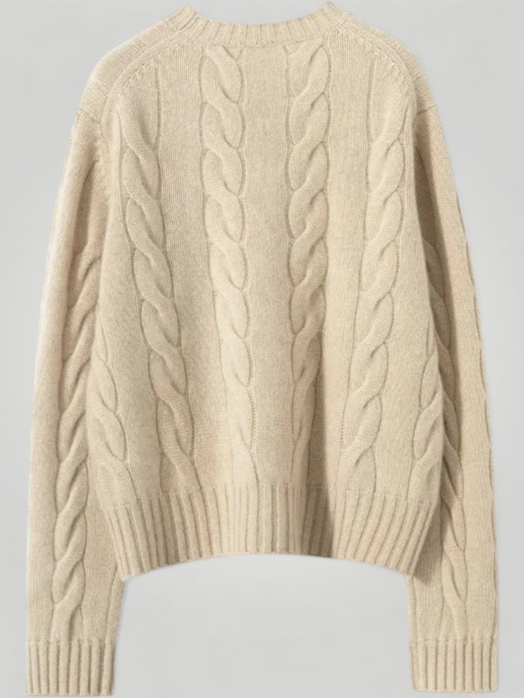 Pull Femme Ample Élégant et Confortable 6 - Mode Lumière
