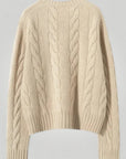 Pull Femme Ample Élégant et Confortable 6 - Mode Lumière