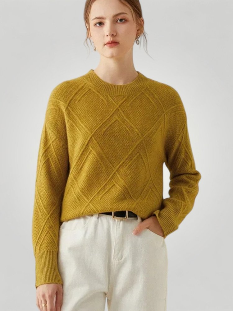 Pull Femme Ample à Col Rond Confortable 7 - Mode Lumière