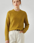 Pull Femme Ample à Col Rond Confortable 7 - Mode Lumière