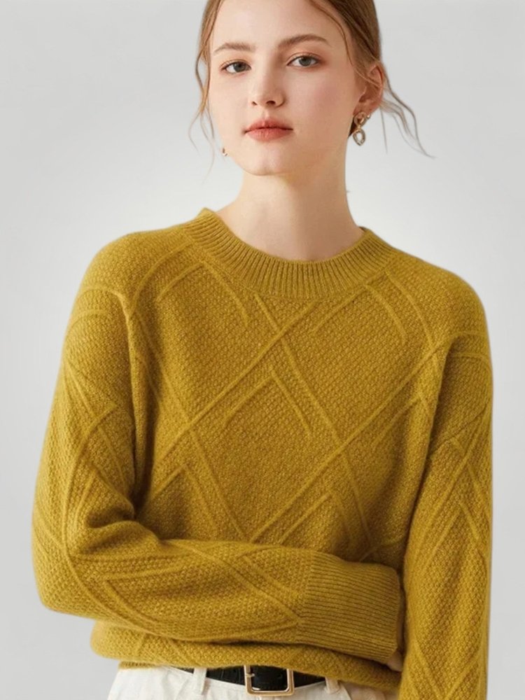 Pull Femme Ample à Col Rond Confortable 8 - Mode Lumière