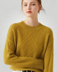 Pull Femme Ample à Col Rond Confortable 8 - Mode Lumière