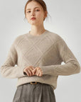 Pull Femme Ample à Col Rond Confortable 9 - Mode Lumière