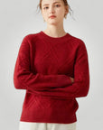 Pull Femme Ample à Col Rond Confortable 6 - Mode Lumière