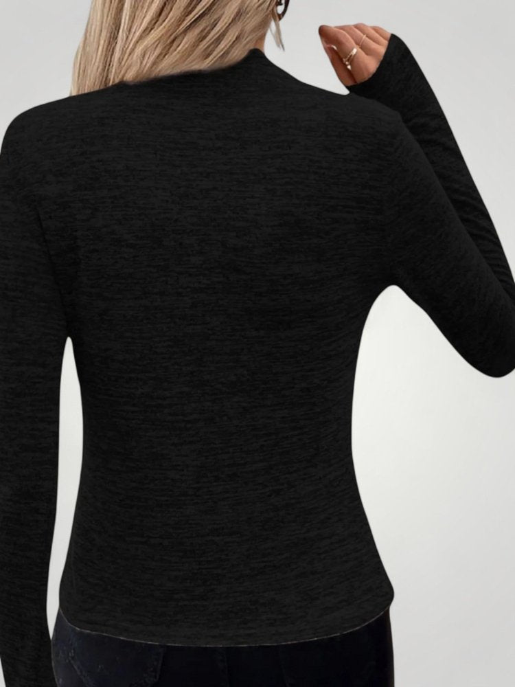 Pull Femme Asymétrique Chic et Confortable 2 - Mode Lumière