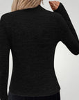 Pull Femme Asymétrique Chic et Confortable 2 - Mode Lumière