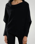 Pull Femme Asymétrique Chic et Confortable 3 - Mode Lumière