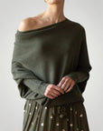 Pull Femme Asymétrique Chic et Confortable 4 - Mode Lumière
