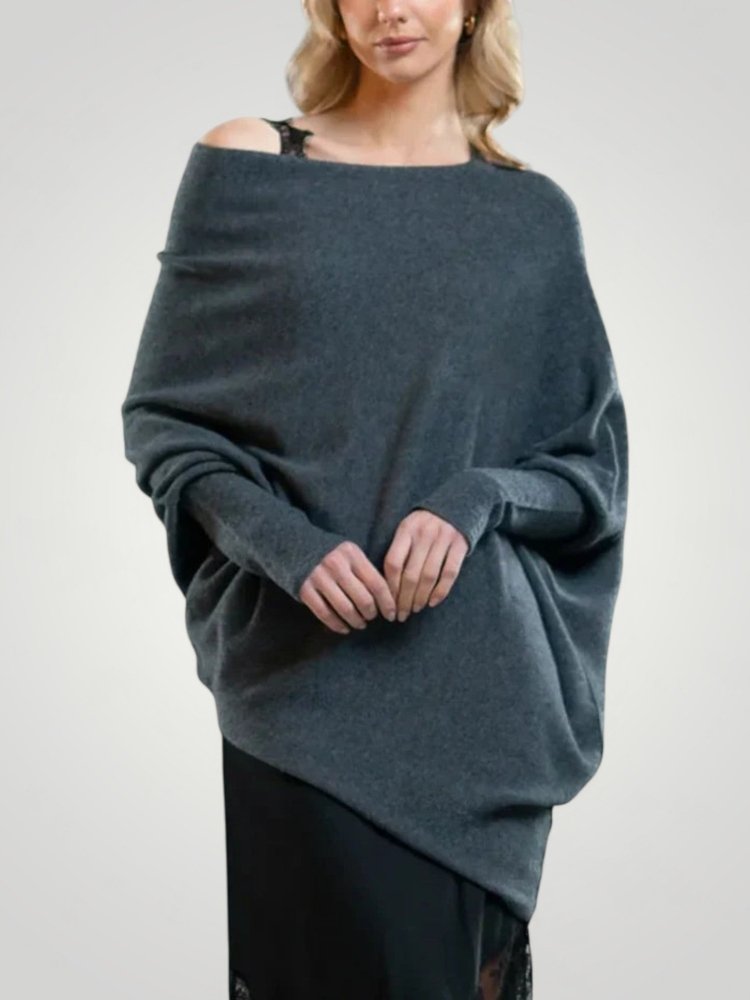 Pull Femme Asymétrique Chic et Confortable 6 - Mode Lumière