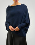 Pull Femme Asymétrique Chic et Confortable 7 - Mode Lumière