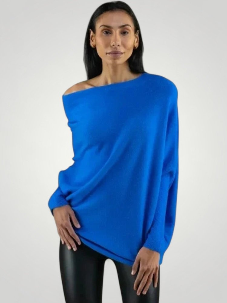 Pull Femme Asymétrique Chic et Confortable 8 - Mode Lumière