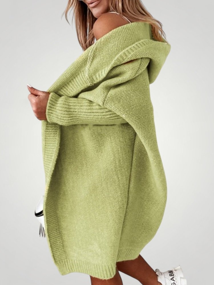 Cardigan Femme Chic Ouvert Devant Confortable 2 - Mode Lumière