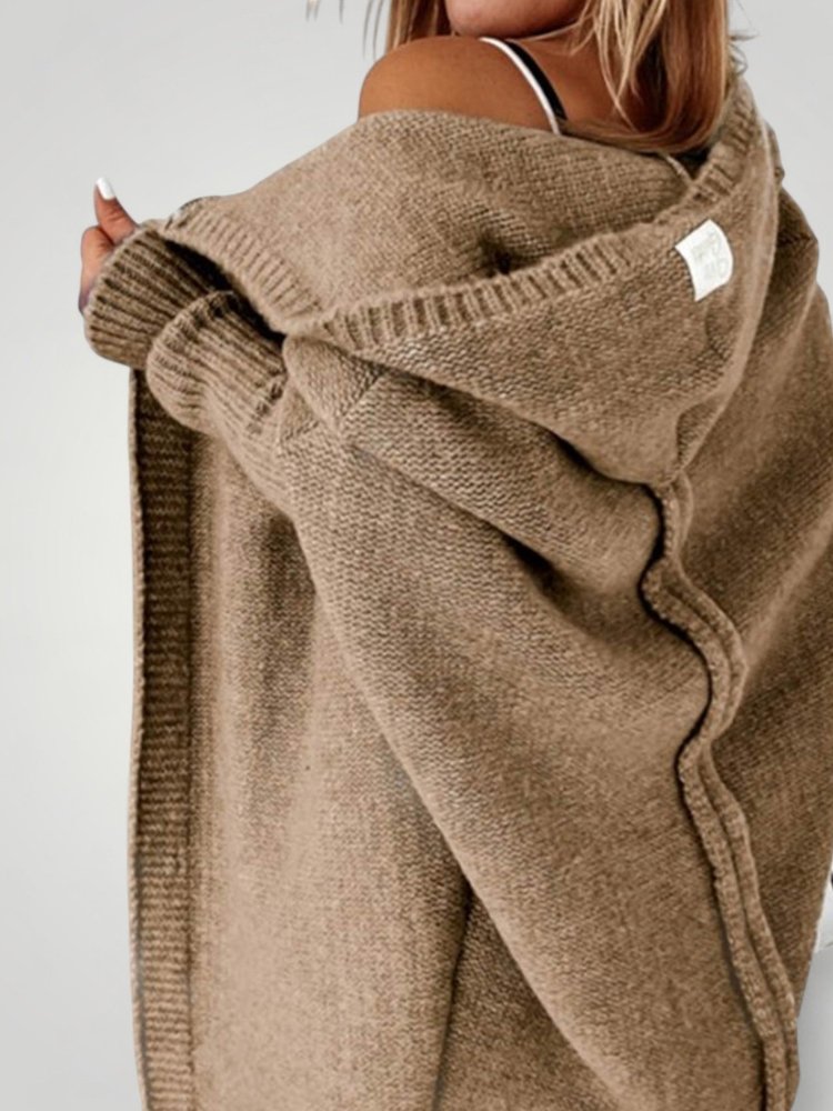 Cardigan Femme Chic Ouvert Devant Confortable 15 - Mode Lumière