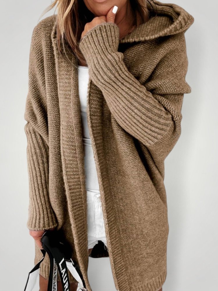 Cardigan Femme Chic Ouvert Devant Confortable 14 - Mode Lumière