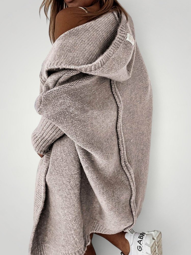Cardigan Femme Chic Ouvert Devant Confortable 17 - Mode Lumière